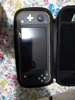 Nintendo Switch Lite Gris