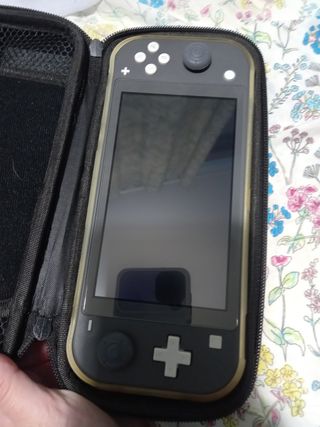 Nintendo Switch Lite Gris