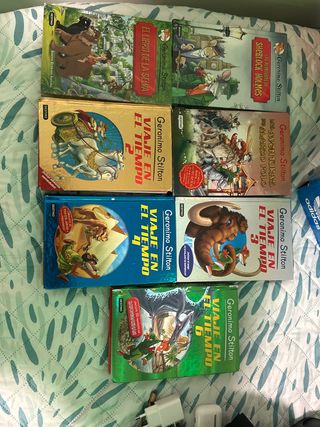 LIBROS DE GERONIMO STILTON