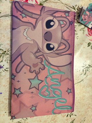 Astuccio Angel Stitch con stelle