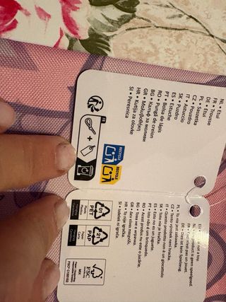 Astuccio Angel Stitch con stelle