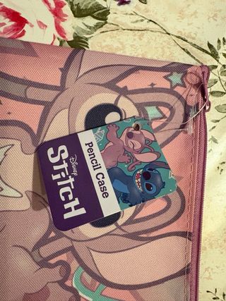 Astuccio Angel Stitch con stelle