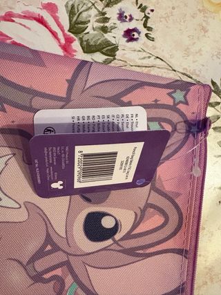 Astuccio Angel Stitch con stelle