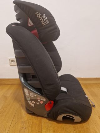 Silla de coche Britax Römer negra
