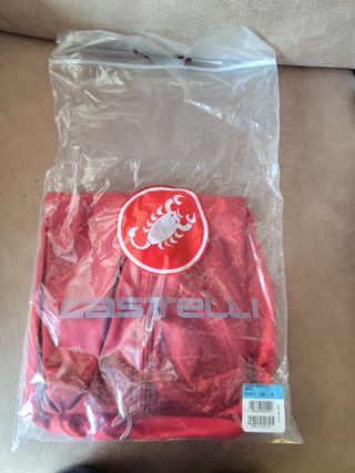 Maillot Castelli Flusso Jersey FZ Talla M
