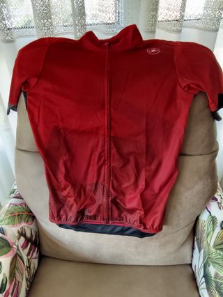 Maillot Castelli Flusso Jersey FZ Talla M