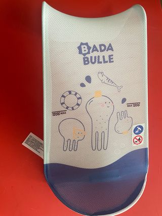 Hamaca para baño de bebé