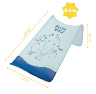 Hamaca para baño de bebé
