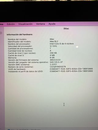 iMac 21.5 (2015) 8GB RAM