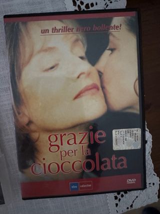 DVD Grazie per la cioccolata - Thriller