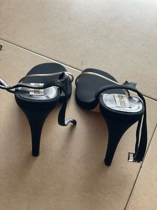 Sandalias Steve Madden Negras