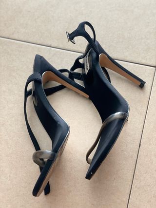 Sandalias Steve Madden Negras