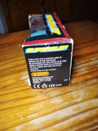 Ford Escort Superslot Coche Slot Azul