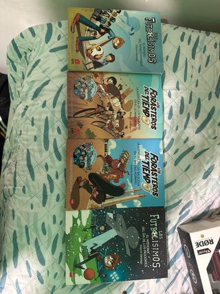 LIBROS DE FUTBOLISIMOS