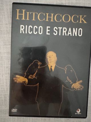 DVD Hitchcock Ricco e Strano