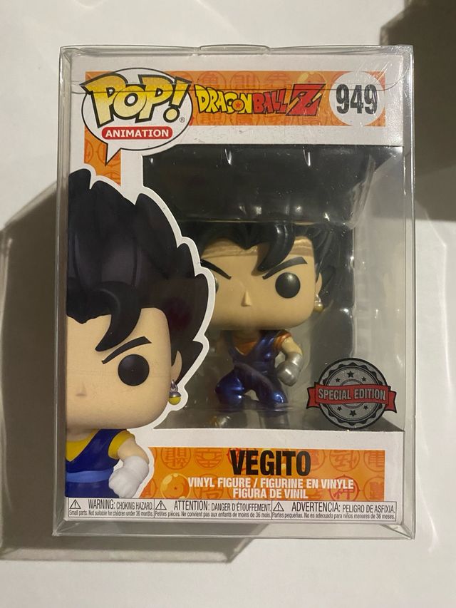 Funko Pop Dragon Ball Z Vegito 949