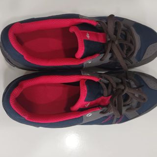 Zapatos Deportivos Azul y Rosa