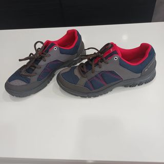 Zapatos Deportivos Azul y Rosa