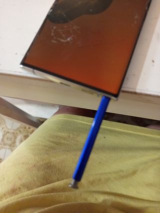 Samsung Galaxy Note 10 Plus schermo rotto