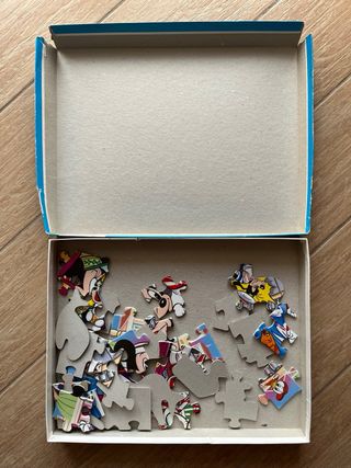 Vintage Walt Disney Venice Puzzle 35 Piece - 1990