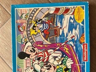 Vintage Walt Disney Venice Puzzle 35 Piece - 1990