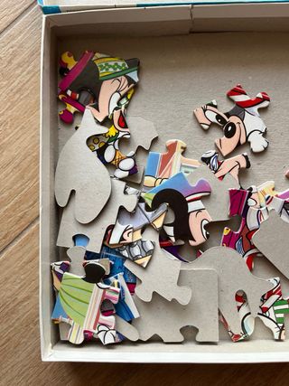 Vintage Walt Disney Venice Puzzle 35 Piece - 1990