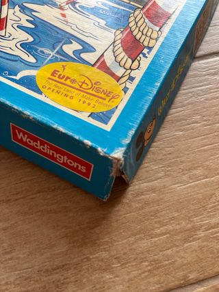 Vintage Walt Disney Venice Puzzle 35 Piece - 1990