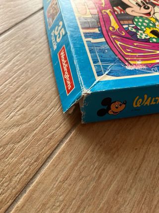 Vintage Walt Disney Venice Puzzle 35 Piece - 1990