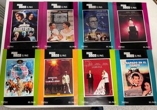 Lote 8 Películas DVD Gran Cine El País