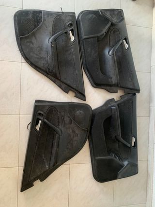 Revestimiento de puerta de coche