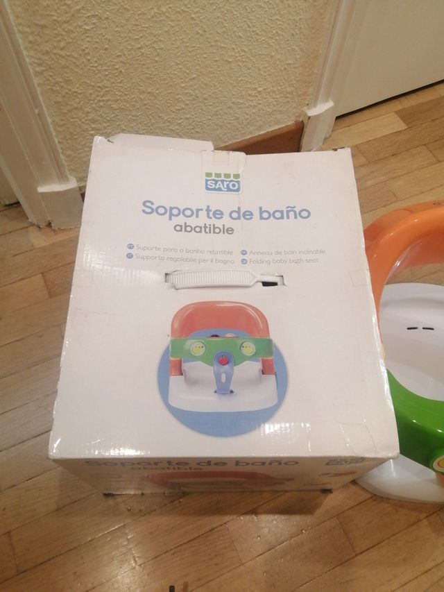 Soporte Baño Bebé Saro