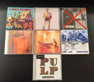 CDs usados de Música Variada - Rock e Indie