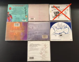 CDs usados de Música Variada - Rock e Indie