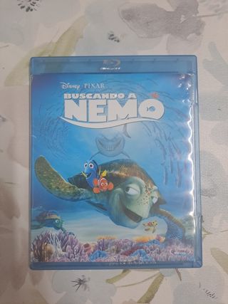 Buscando a Nemo Blu-ray Español
