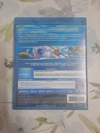 Buscando a Nemo Blu-ray Español
