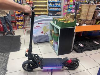 Patinete Eléctrico Todimart 1000W+Casco Aparte 20€