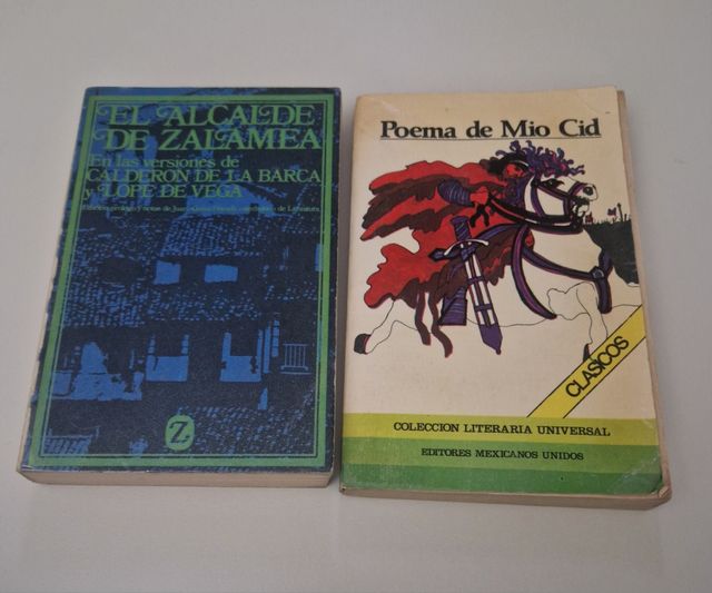 Libros literatura clásica