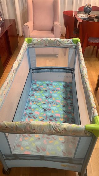 Cuna de viaje parque infantil