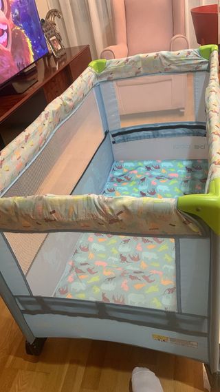 Cuna de viaje parque infantil