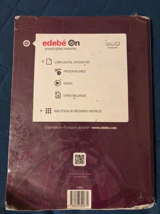libro Filosofía 1 bachillerato edebé