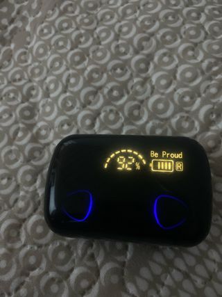 Auriculares Inalámbricos Bluetooth Negros