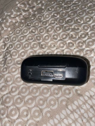 Auriculares Inalámbricos Bluetooth Negros