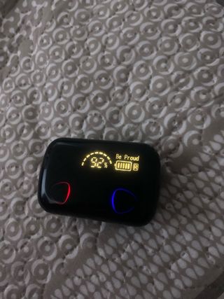Auriculares Inalámbricos Bluetooth Negros