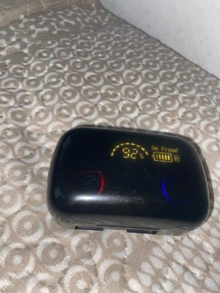 Auriculares Inalámbricos Bluetooth Negros
