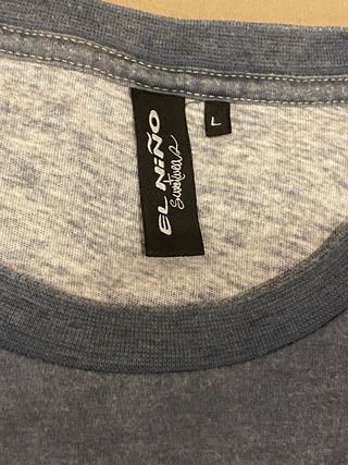 2 Camisetas marca Desigual y El Niño