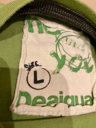 2 Camisetas marca Desigual y El Niño