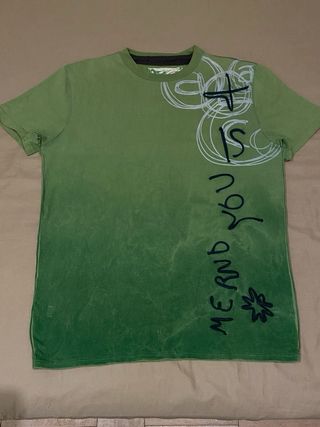 2 Camisetas marca Desigual y El Niño