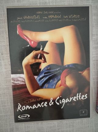 DVD Romance & Cigarettes - Italian Edition