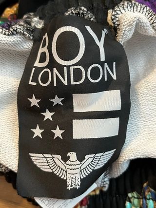 Pantalón corto Boy London estampado