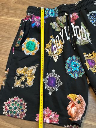 Pantalón corto Boy London estampado